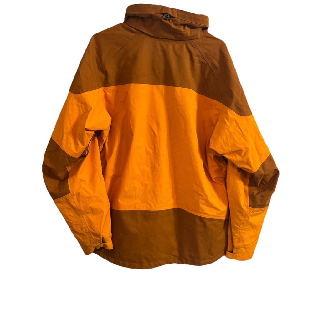 🔥Columbia Titanium🤑Ski Jacket Large Waterproof Parka Omni-Tech Orange‎ 3-in-1 - Picture 3 of 10